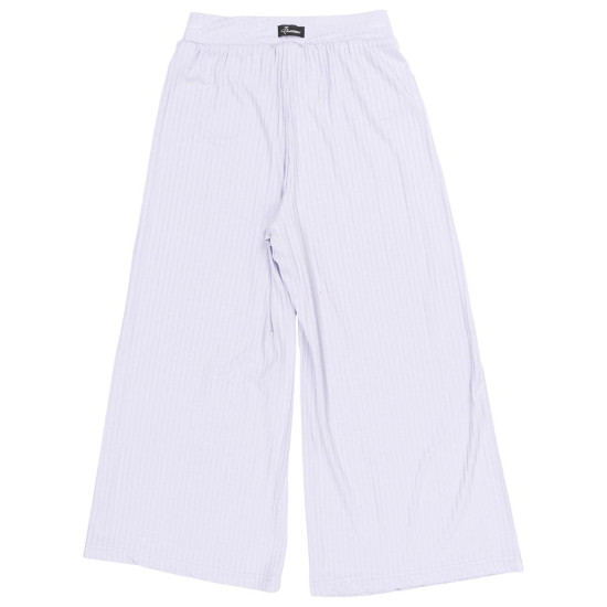 Target Γυναικείο παντελόνι Rib Viscose 7/8 Open Hem Pants